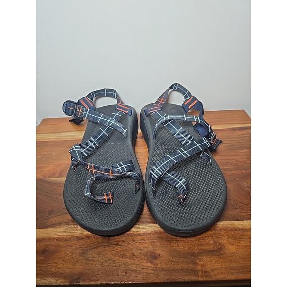 Chaco Men 13 Haus Navy Z/Cloud2 Sport Sandal Strappy Trail Hiking Outdoor